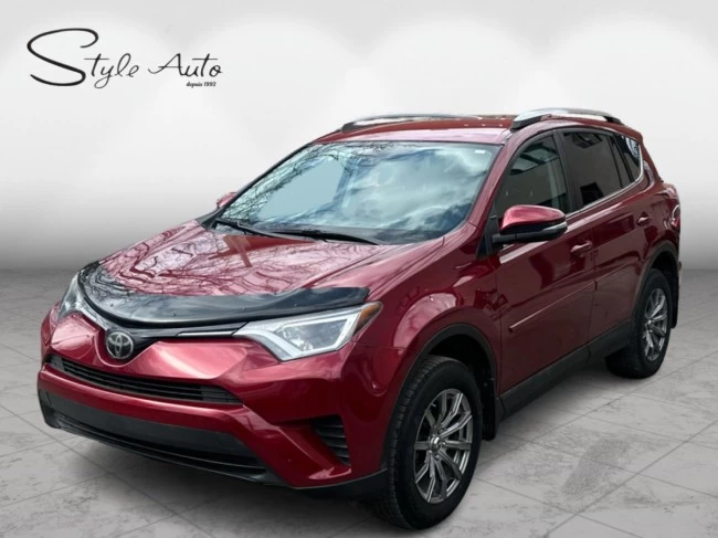 Toyota RAV4 - 2018