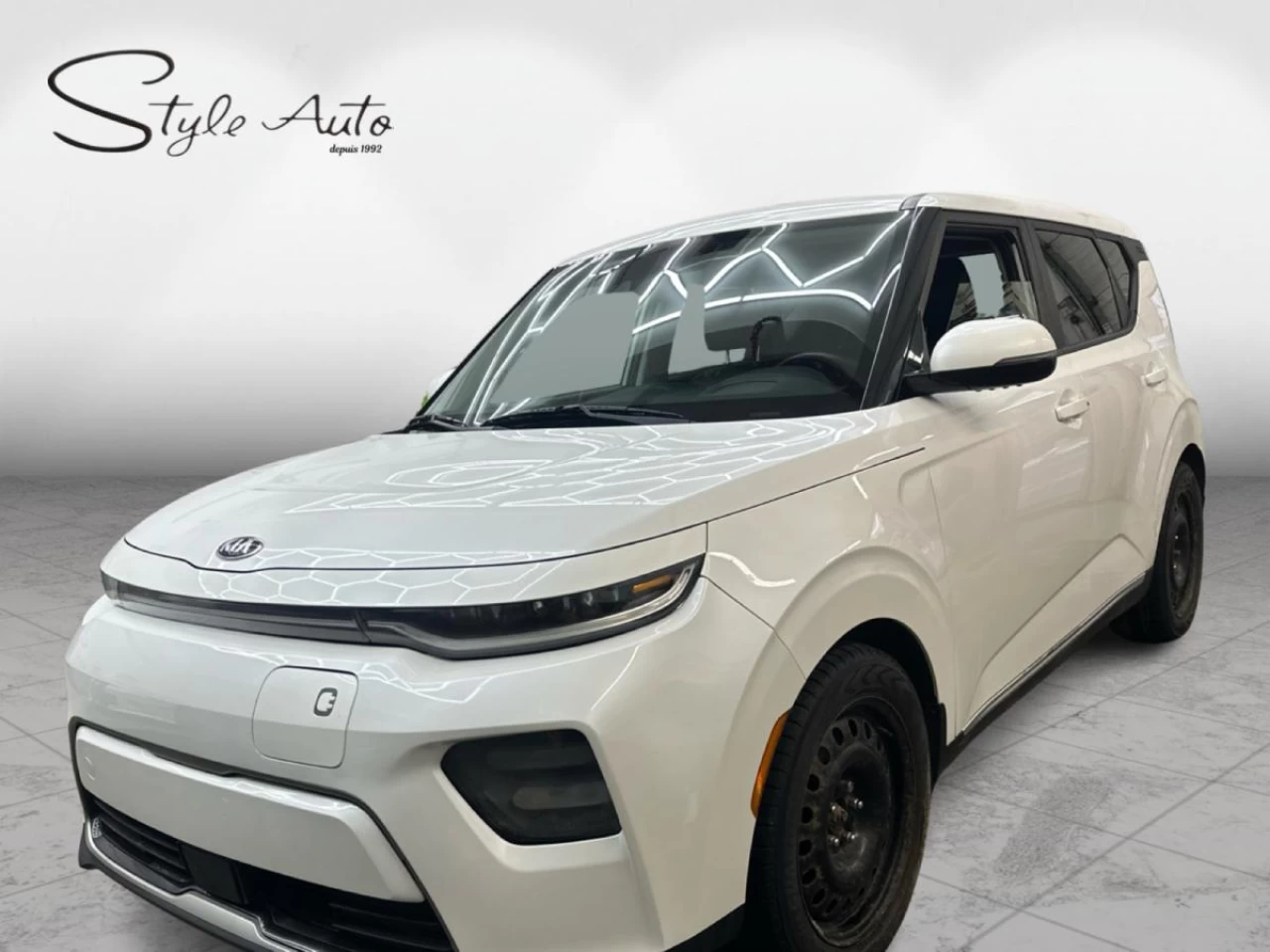 2020 Kia Soul EV EV Limited Auto Image principale