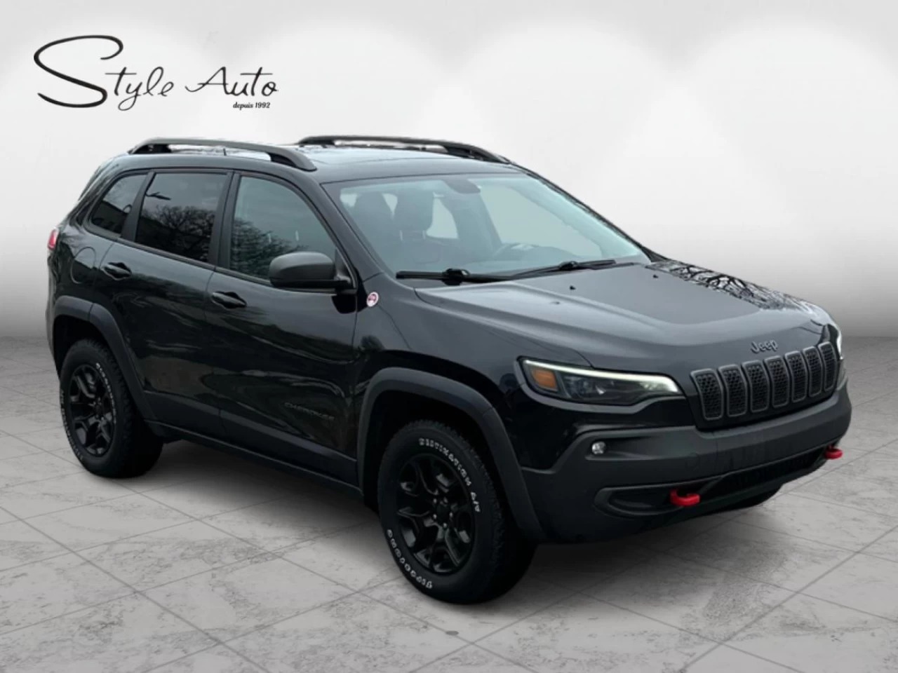 2019 Jeep Cherokee Trailhawk Elite 4x4 Image principale