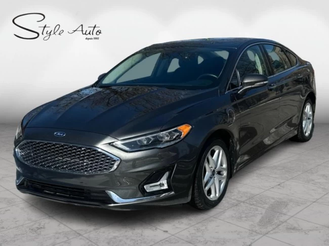 Ford Fusion Energi - 2019