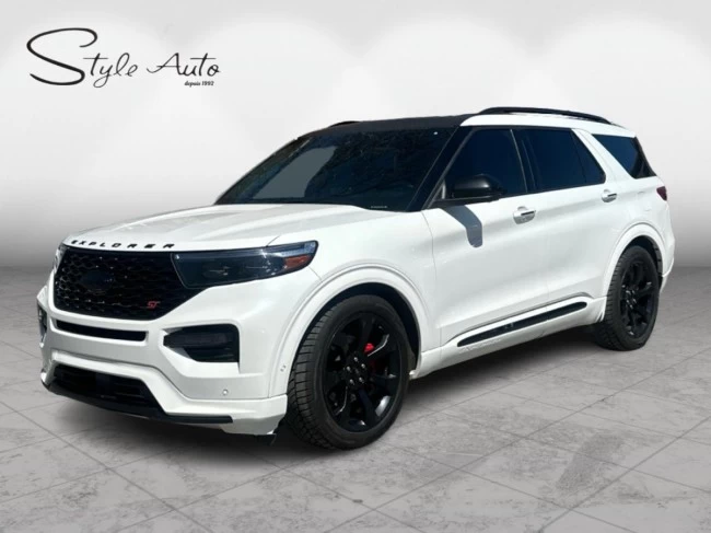 Ford Explorer - 2021