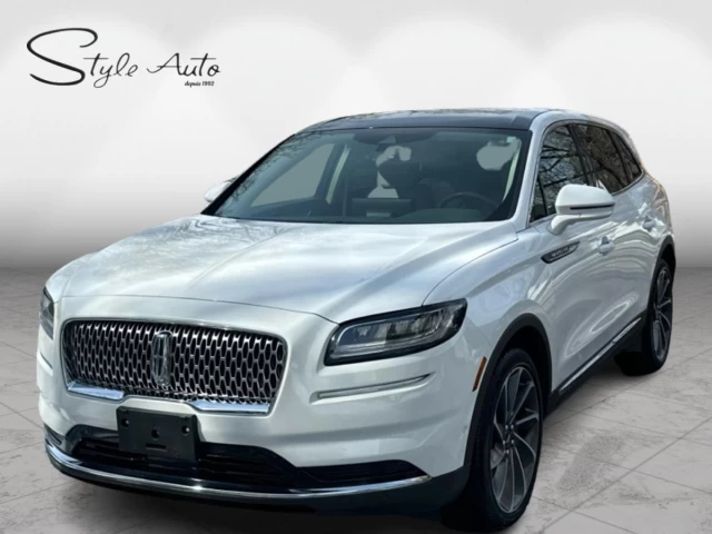 Lincoln Nautilus Reserve AWD 2022