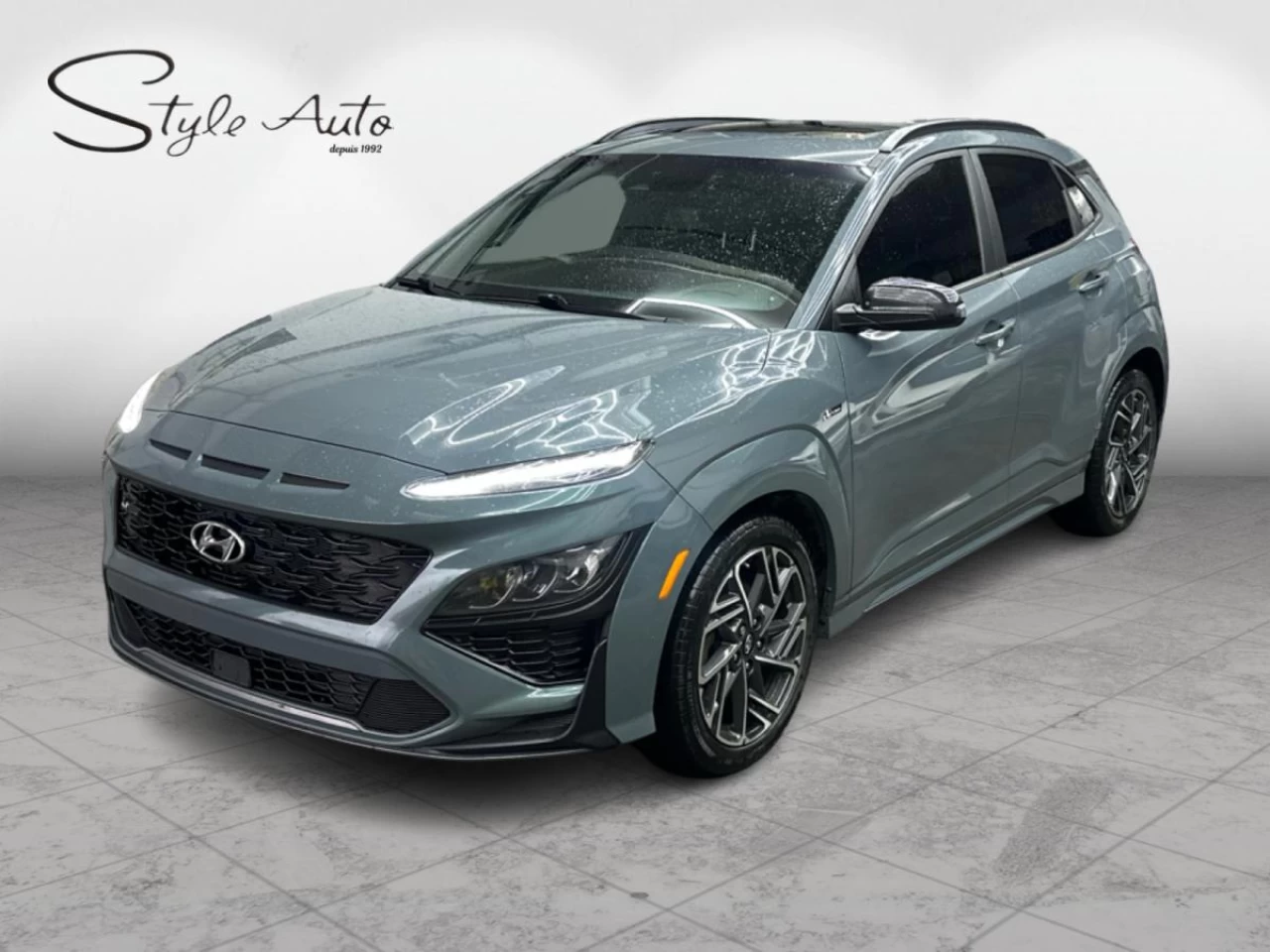 2022 Hyundai Kona 1.6T N Line AWD w/Ultimate Package Image principale