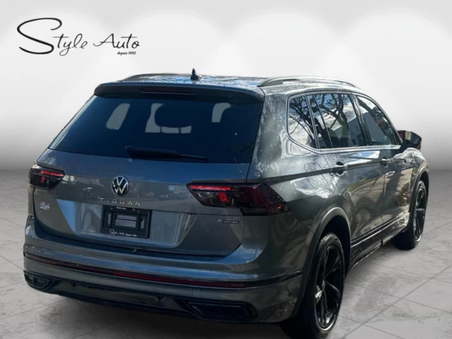 Volkswagen Tiguan Comfortline R-Line Black Edition 4MOTION 2023