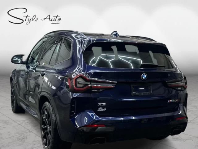BMW X3 Sports Activity Vehicle 2022