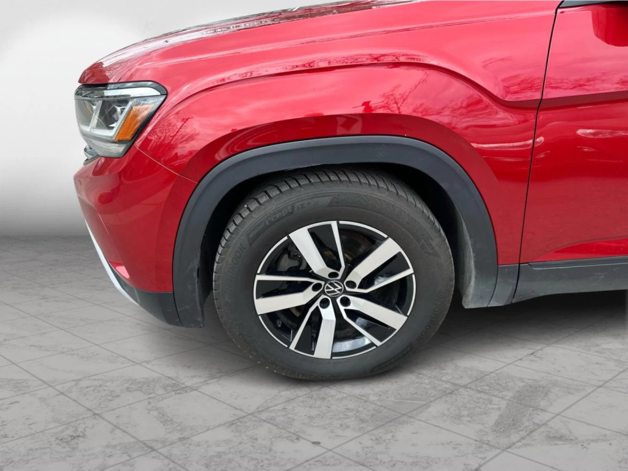2021 Volkswagen Atlas Comfortline 3.6 FSI 4MOTION 7 Pass Image principale