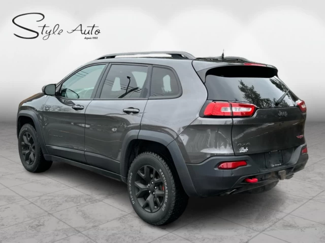 Jeep Cherokee Trailhawk Leather Plus 4x4 2018
