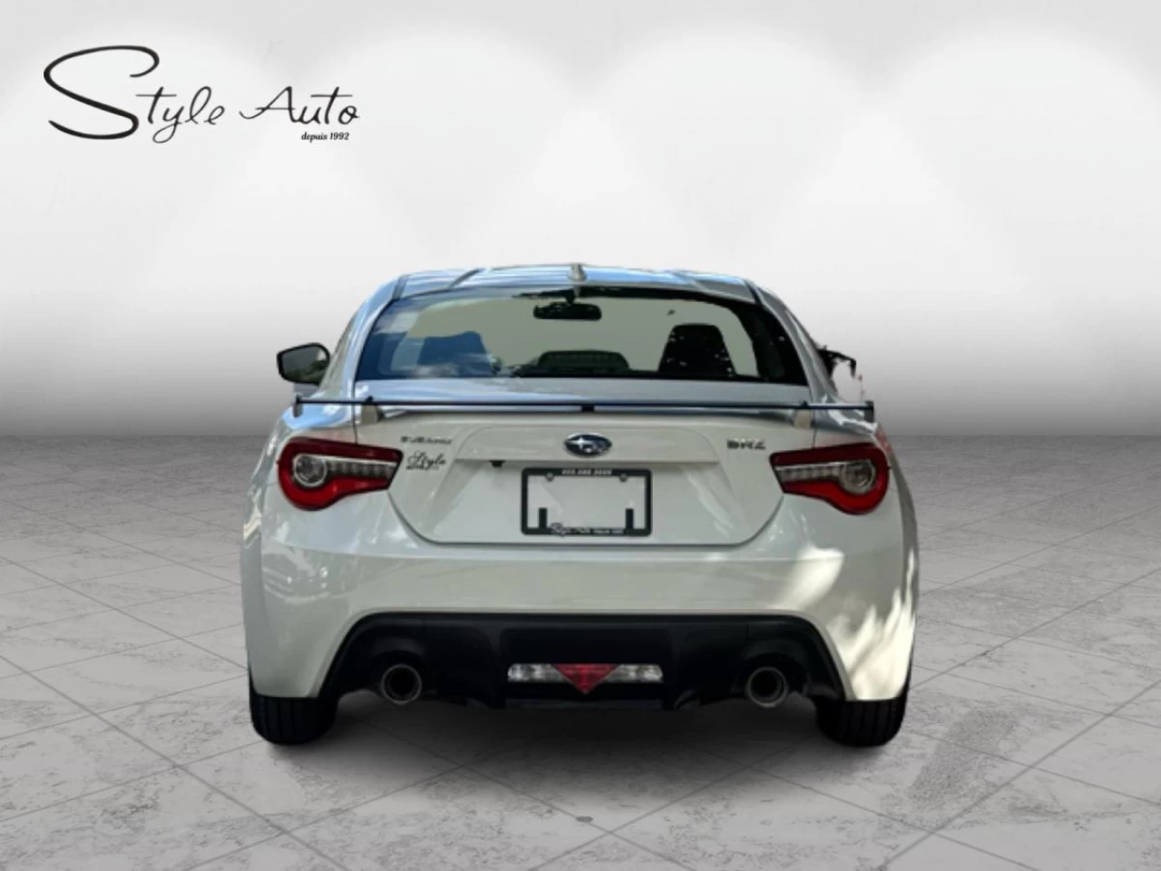 2019 Subaru BRZ Sport-tech Auto Main Image