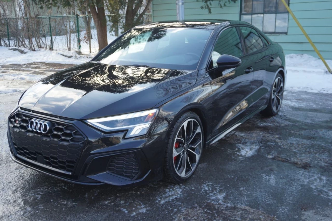 2022 Audi S3 Progressiv 2.0 TFSI Main Image