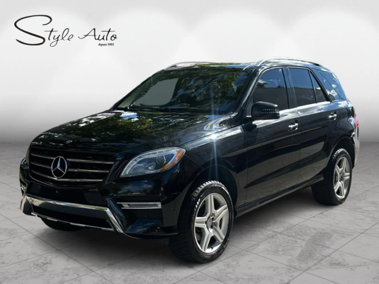 2015 Mercedes-Benz ML350 ML 350 BlueTEC Main Image
