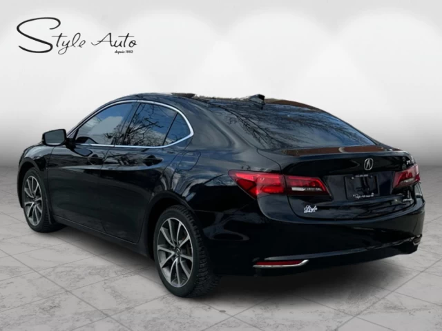 Acura TLX AWD V6 Tech sedan 2017