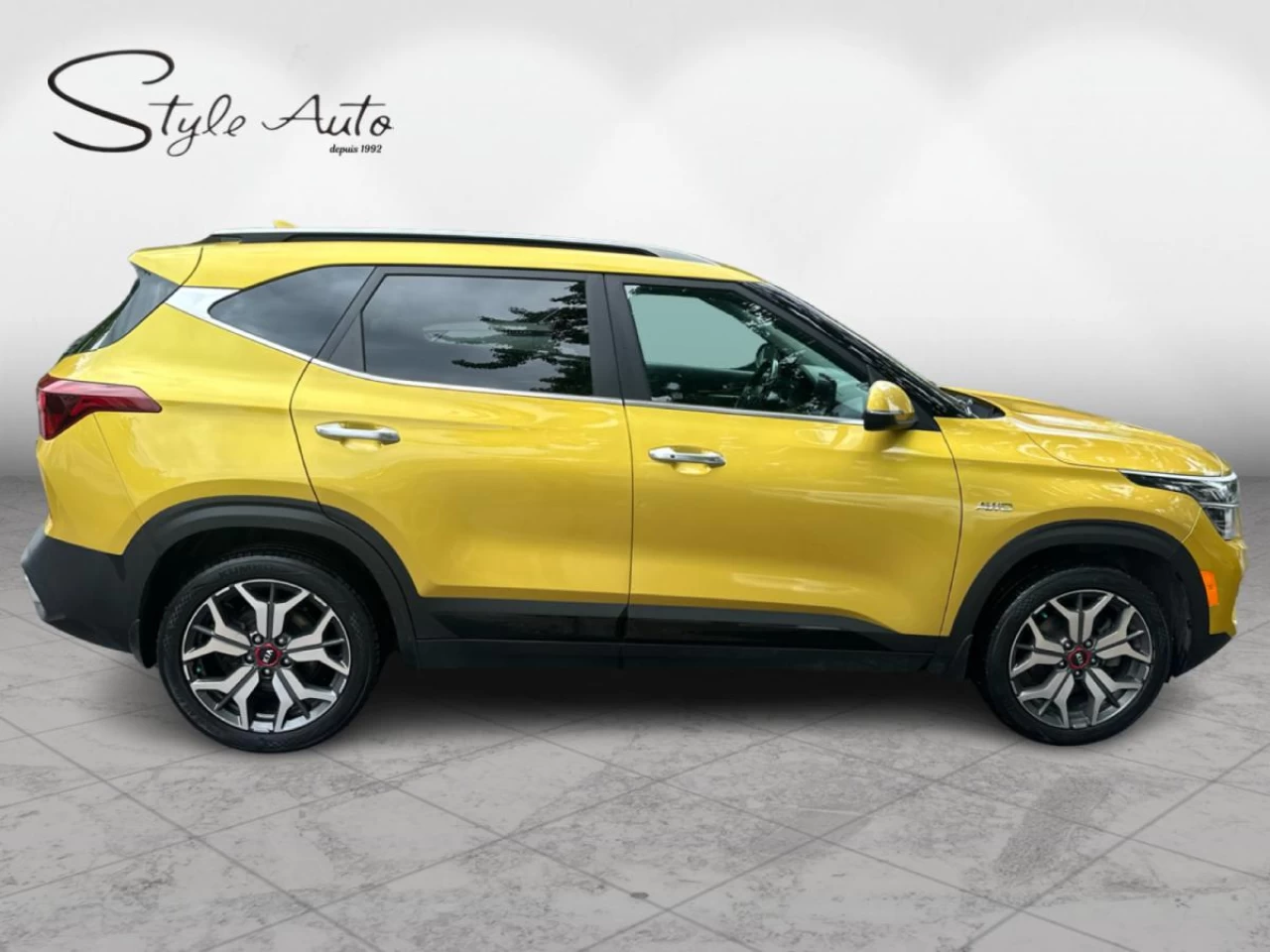 2021 Kia Seltos SX Turbo AWD Image principale