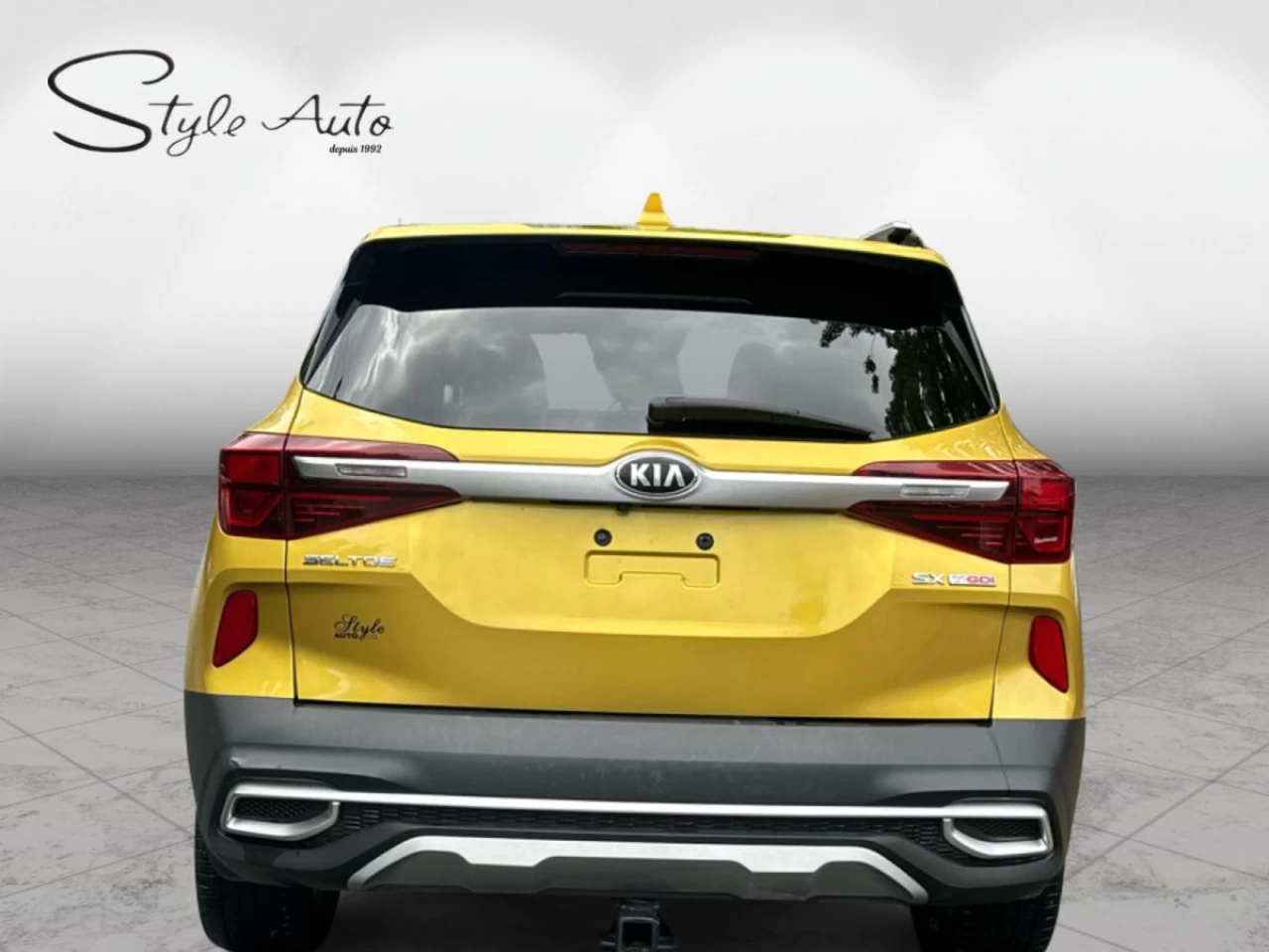 2021 Kia Seltos SX Turbo AWD Image principale