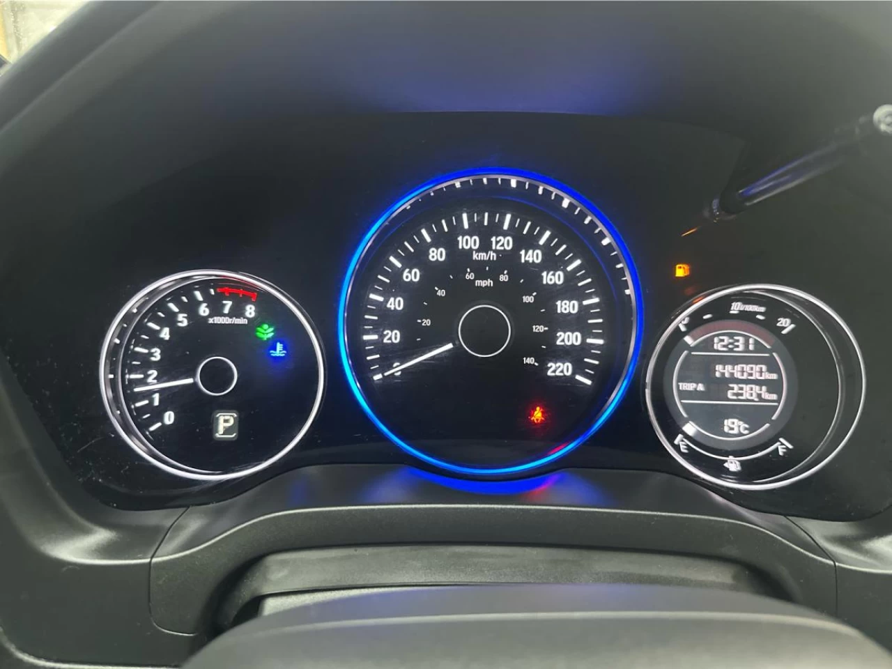 2016 Honda HR-V 4WD LX CVT Image principale
