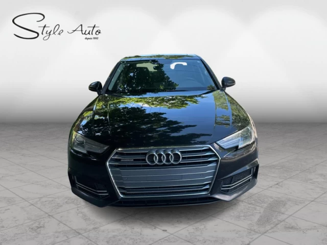 Audi A4 Sdn  Progressiv plus quattro 2015