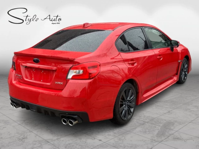 Subaru WRX Sport Manual 2018