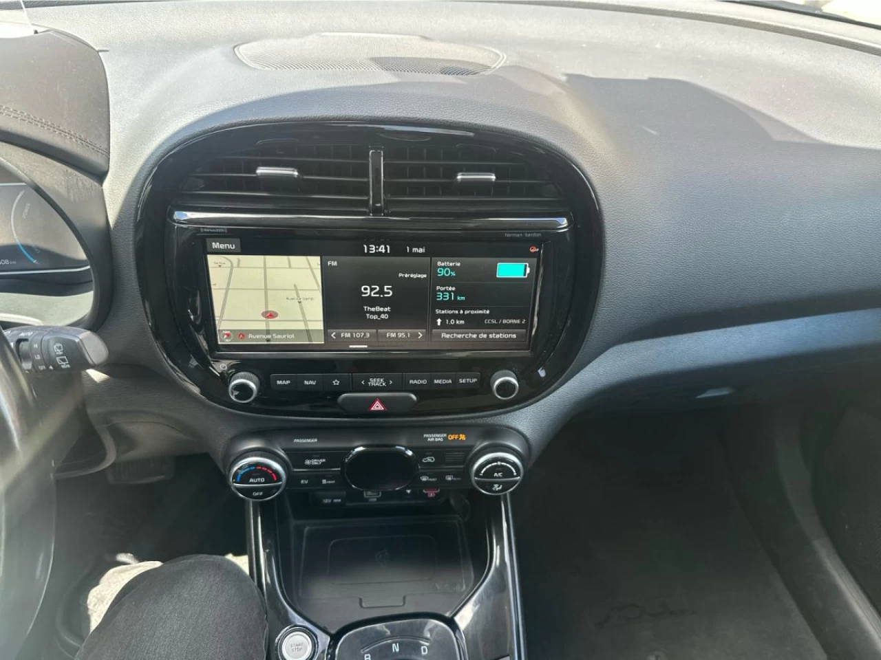 2020 Kia Soul EV EV Limited Auto Image principale