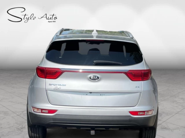Kia Sportage AWD 4dr EX Tech w/Black 2017