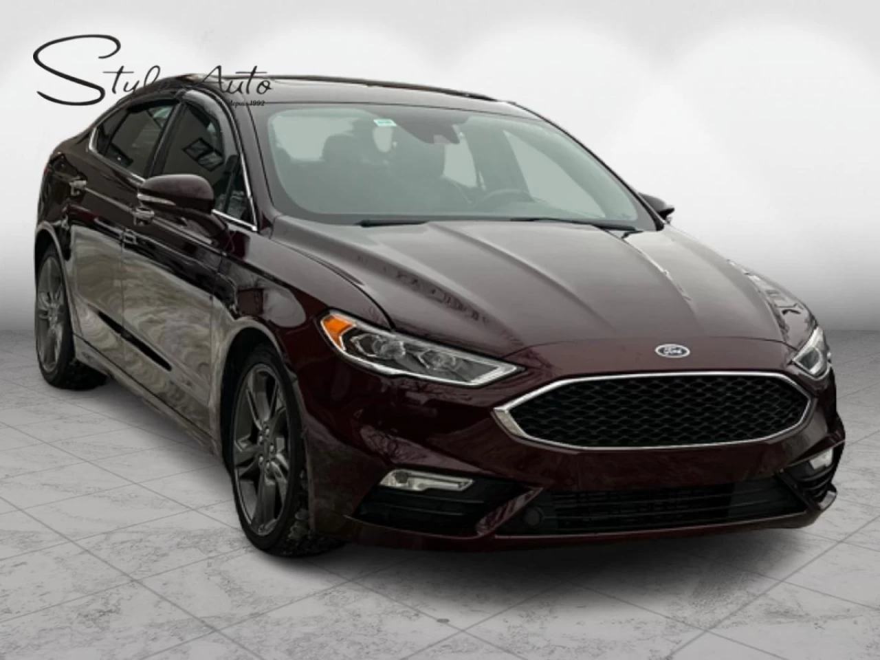 2017 Ford Fusion 4dr Sdn V6 Sport AWD Image principale