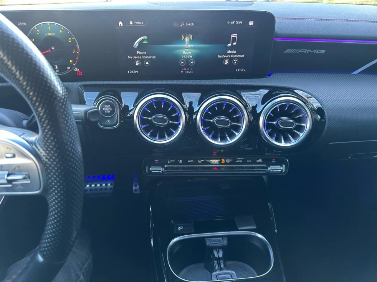 2022 Mercedes-Benz CLA35 AMG AMG CLA 35 4MATIC Coupe Leather Roof Nav Cam Main Image