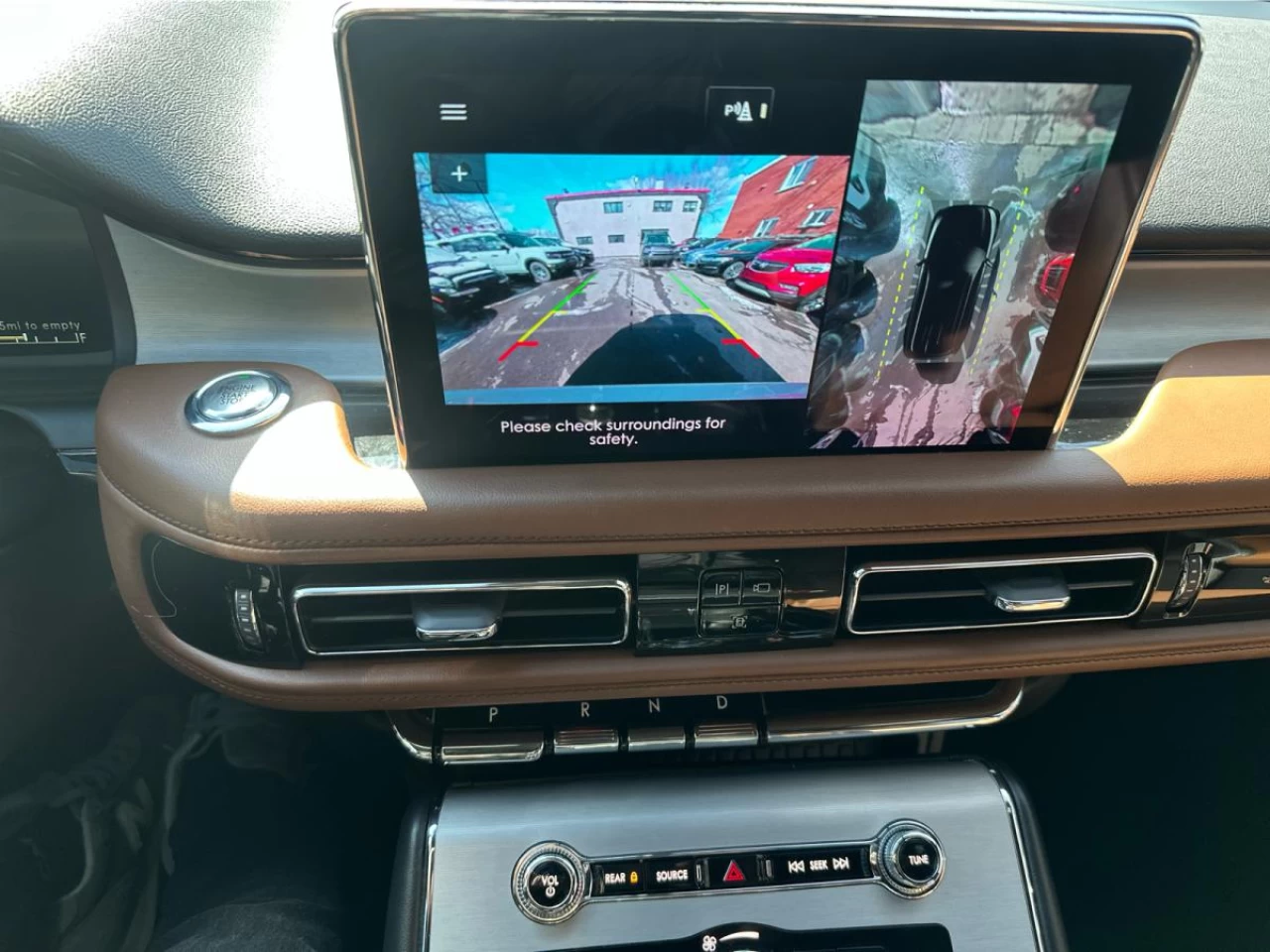 2023 Lincoln Aviator Reserve AWD 7 pass Image principale