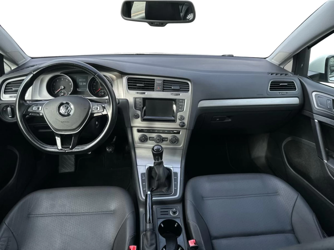 2015 Volkswagen Golf HB Man 1.8 TSI Trendline Image principale