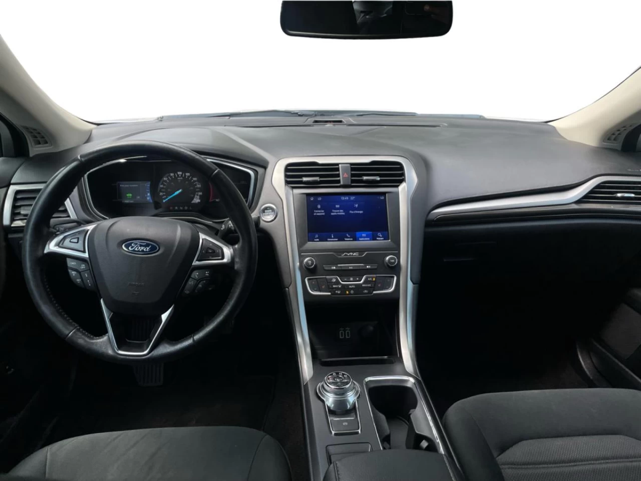 2019 Ford Fusion Energi SEL FWD Image principale