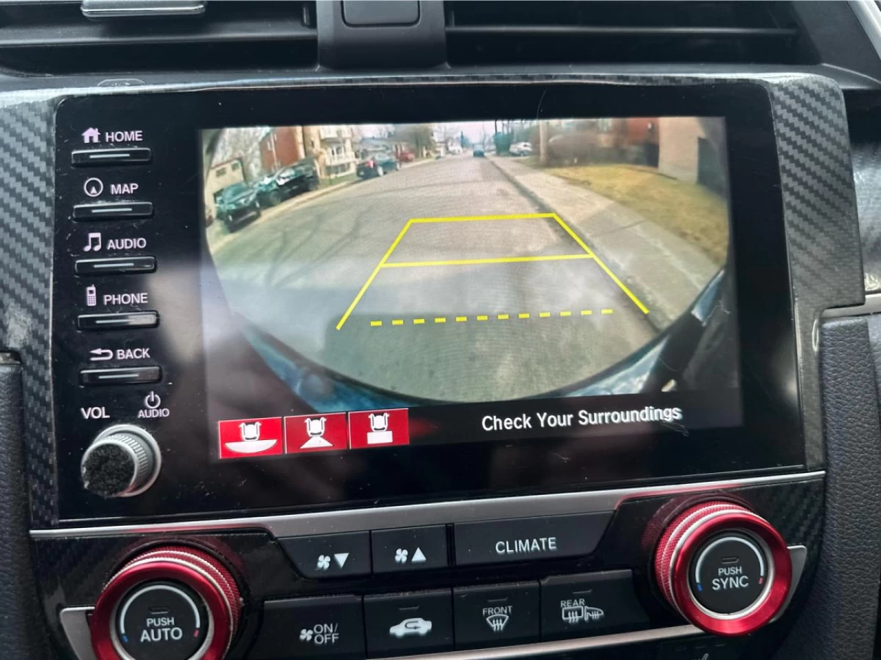 2019 Honda Civic Touring CVT Sedan 2 Sets of Tires Image principale