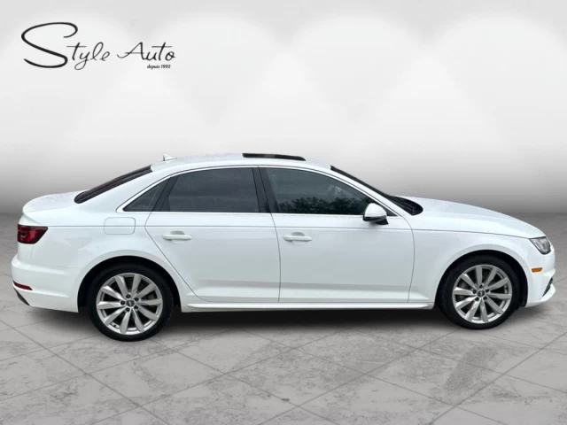 Audi A4 2.0 TFSI quattro Komfort S tronic 2018