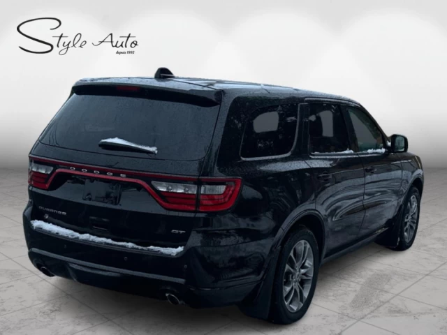 Dodge Durango GT AWD 7 Pass 8 tired 2019