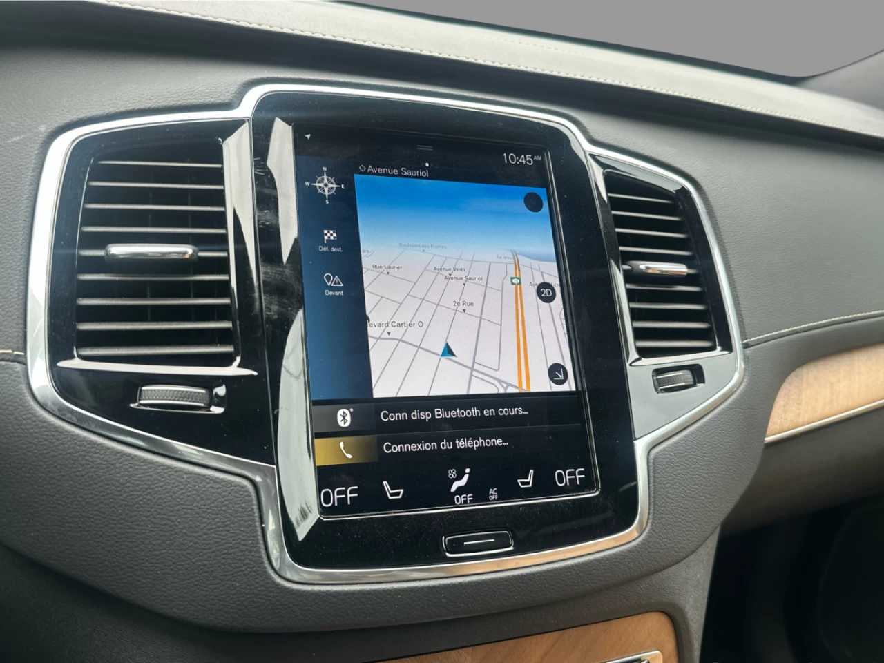 2020 Volvo XC90 T6 AWD Inscription 7-Seater Image principale