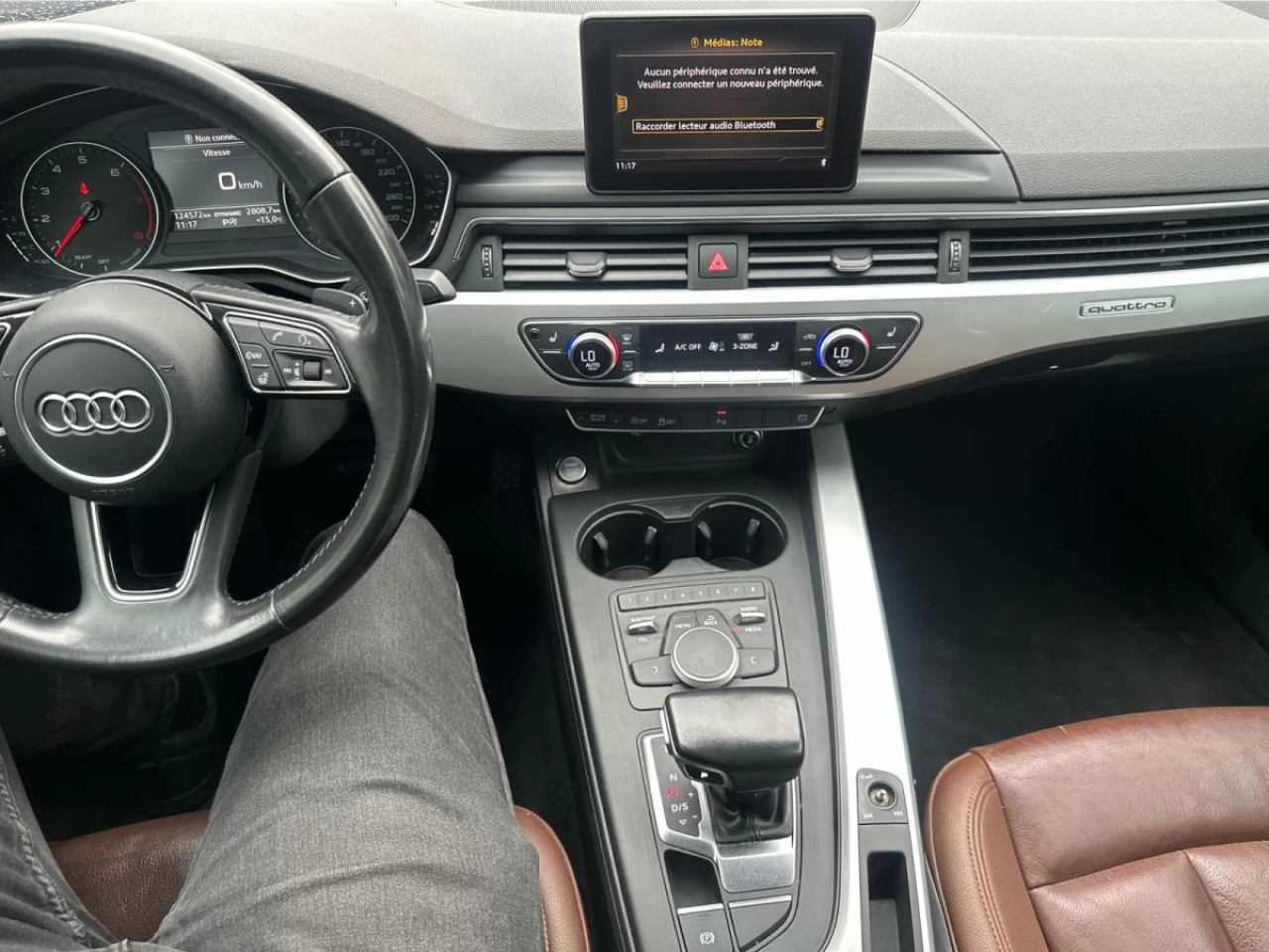 2018 Audi A4 2.0 TFSI quattro Komfort S tronic Image principale