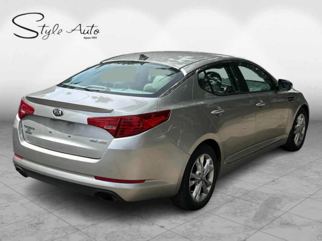 2013 Kia Optima Sdn Auto EX Turbo Image principale