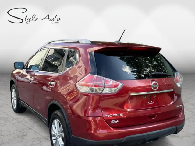 Nissan Rogue AWD 4dr S 2016