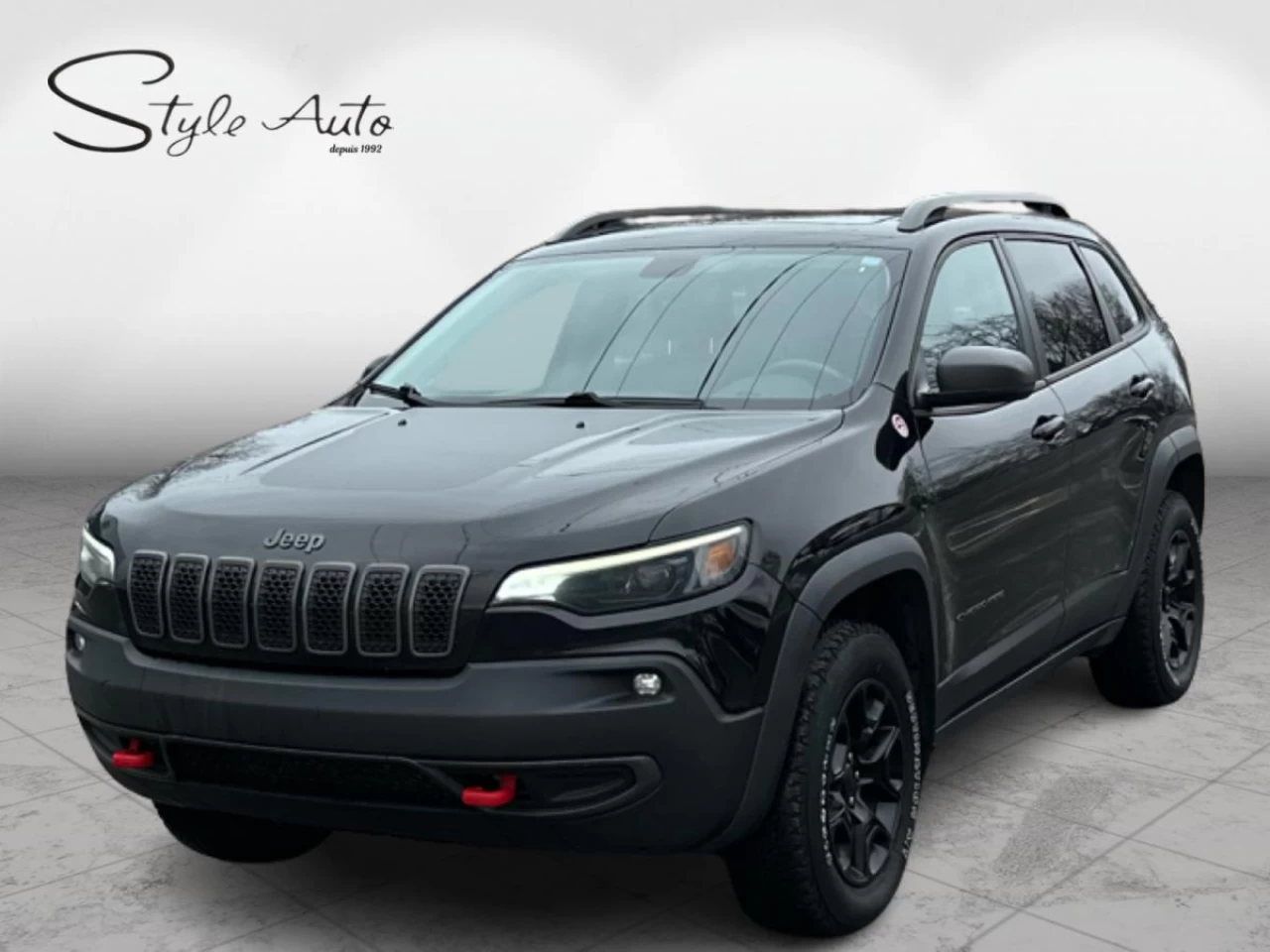 2019 Jeep Cherokee Trailhawk Elite 4x4 Image principale