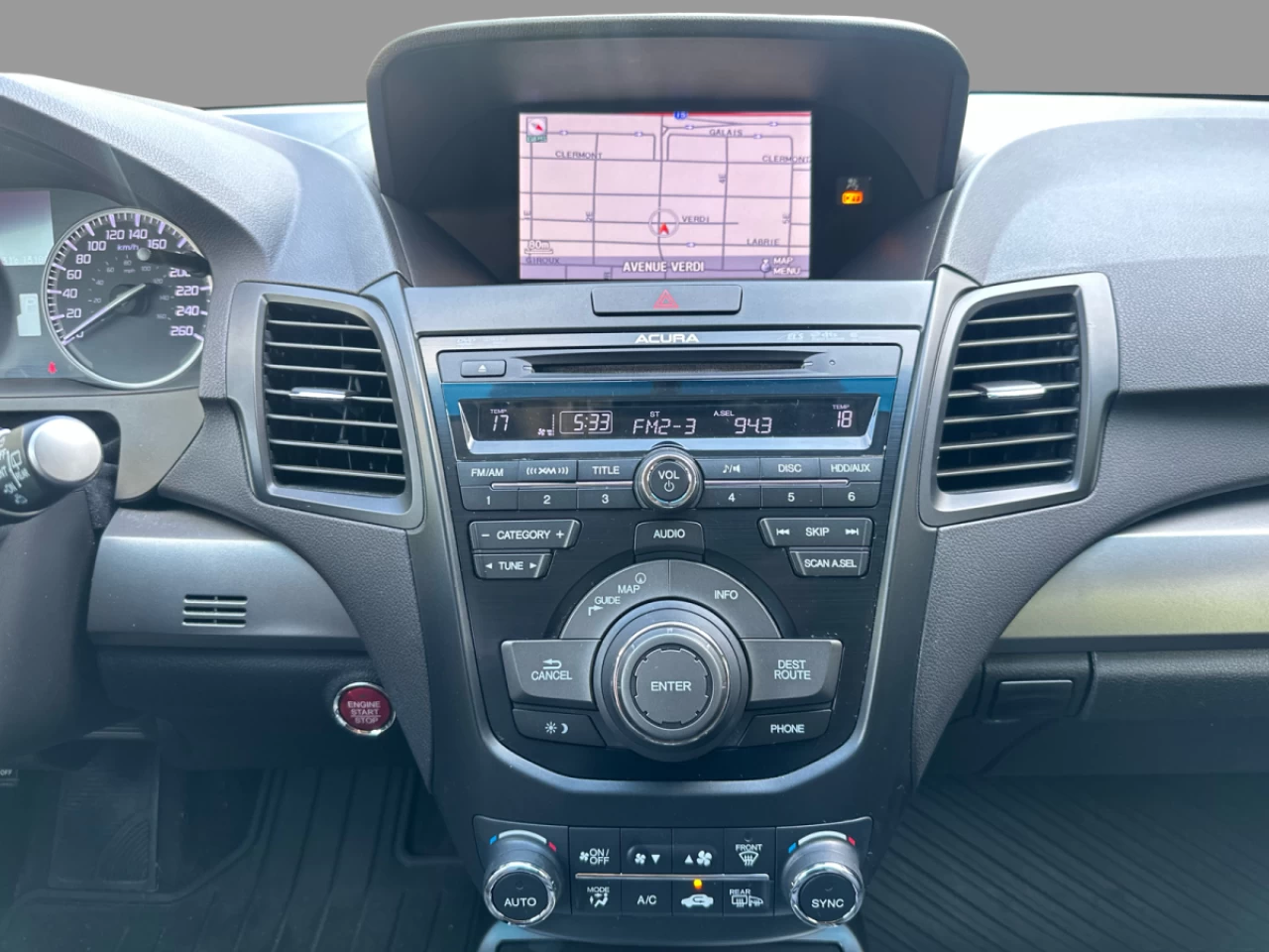2013 Acura RDX AWD with Technology Package Main Image