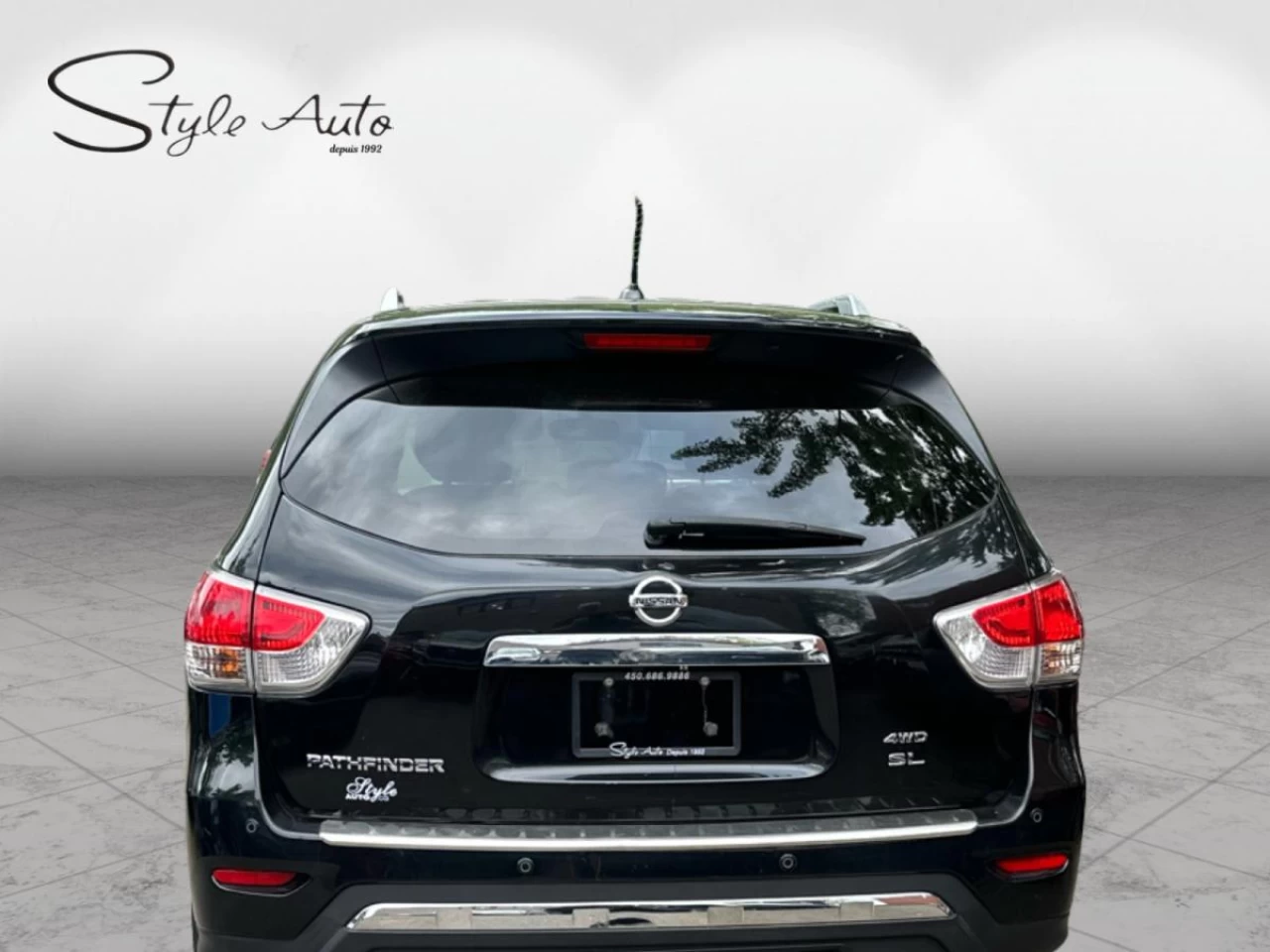 2014 Nissan Pathfinder 4WD S Leather Nav cam 7 Pass Image principale