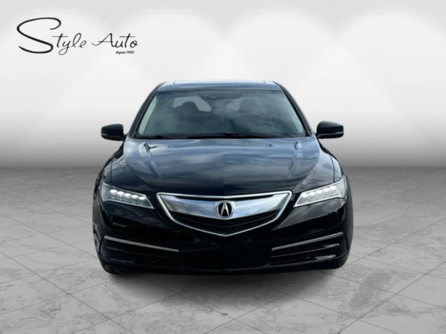 Acura TLX AWD V6 Tech sedan 2017