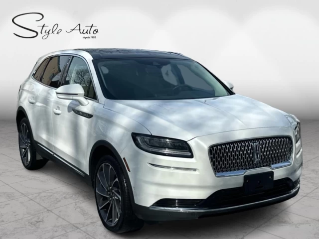 Lincoln Nautilus Reserve AWD 2022