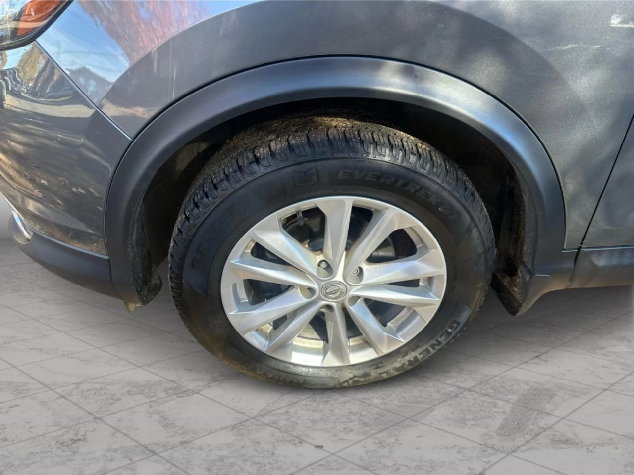 2018 Nissan Qashqai AWD S CVT Main Image