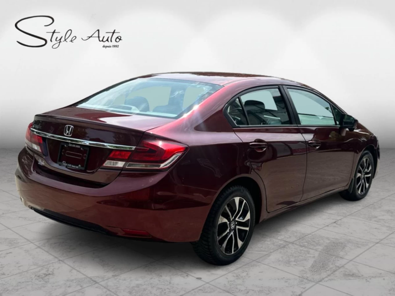 2014 Honda Civic EX CVT Image principale