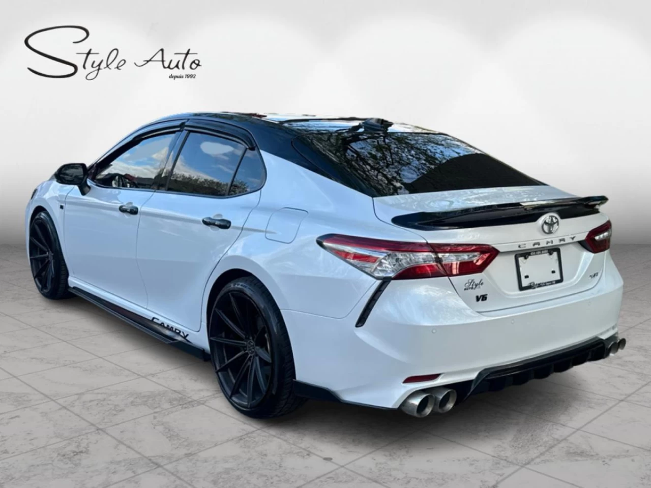 2018 Toyota Camry XSE V6 Auto roof Cam Image principale