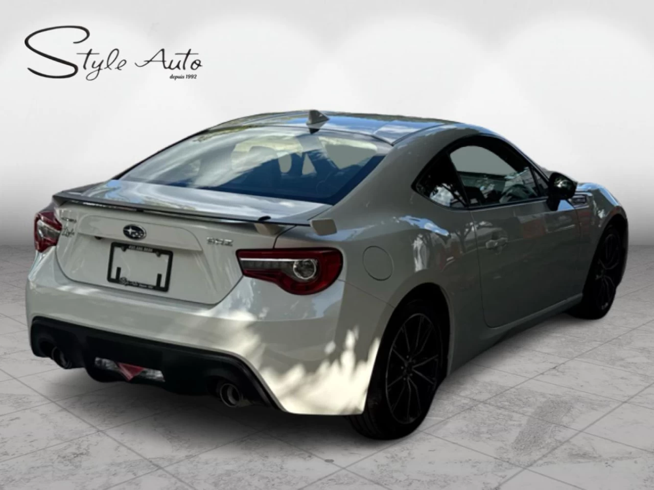 2019 Subaru BRZ Sport-tech Auto Main Image