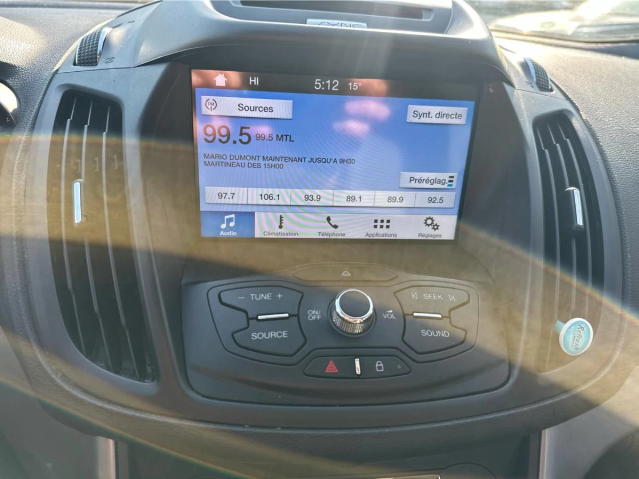 2016 Ford Escape 4WD 4dr SE Image principale