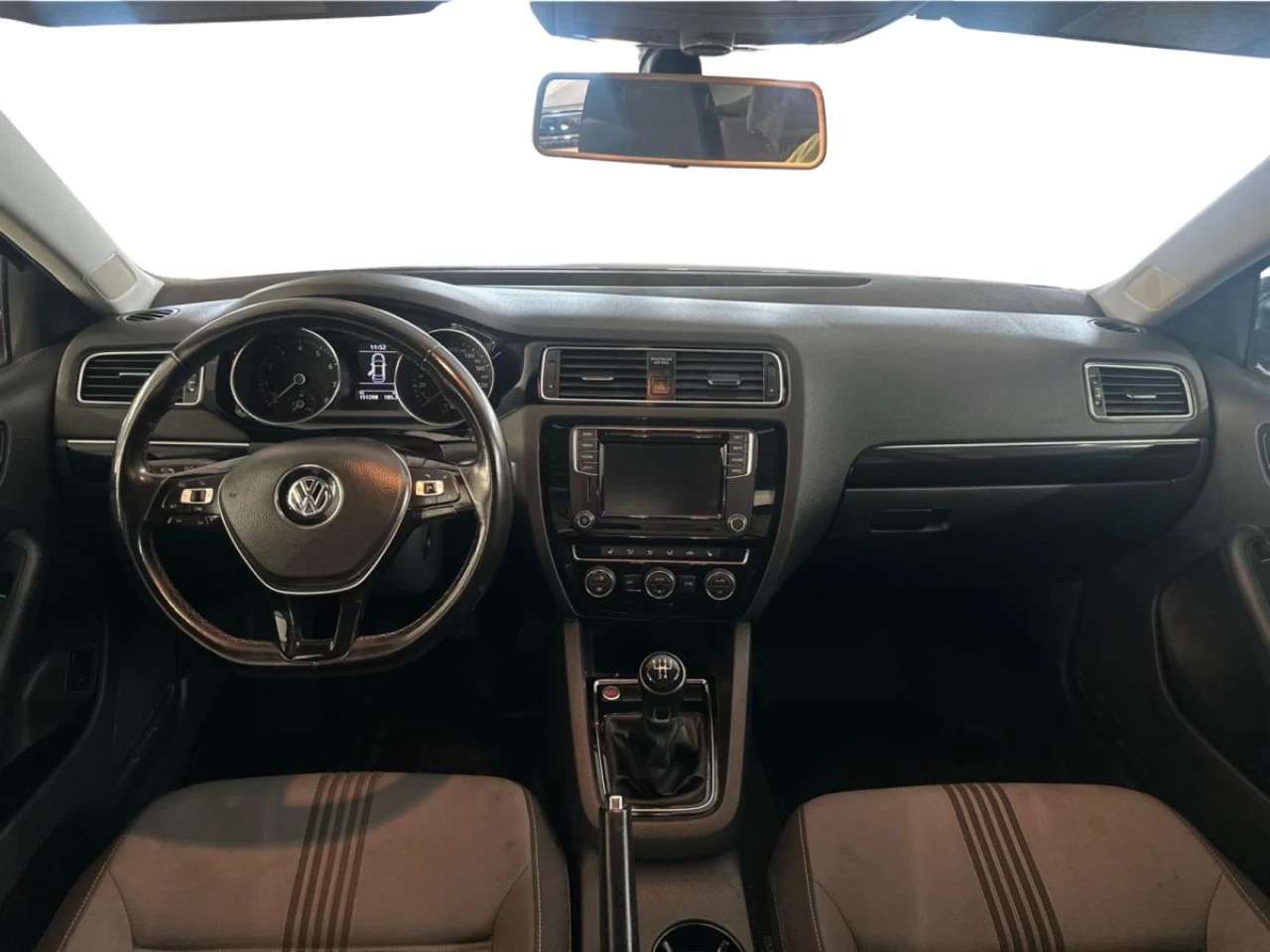 2017 Volkswagen Jetta 4dr 1.4 TSI Man Wolfsburg Edition Main Image