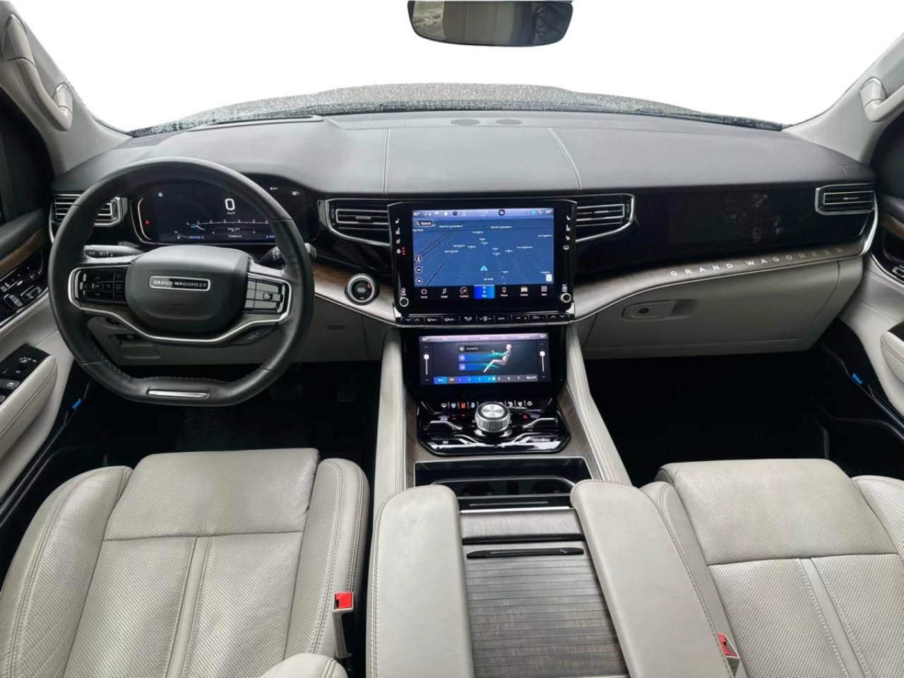 2022 Jeep Grand Wagoneer Series I 4x4 Image principale