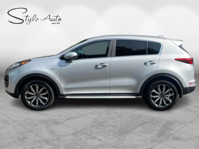 Kia Sportage AWD 4dr EX Tech w/Black 2017