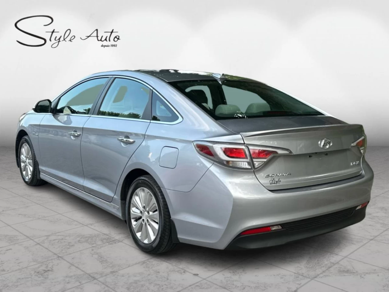 2016 Hyundai Sonata Hybrid  Image principale