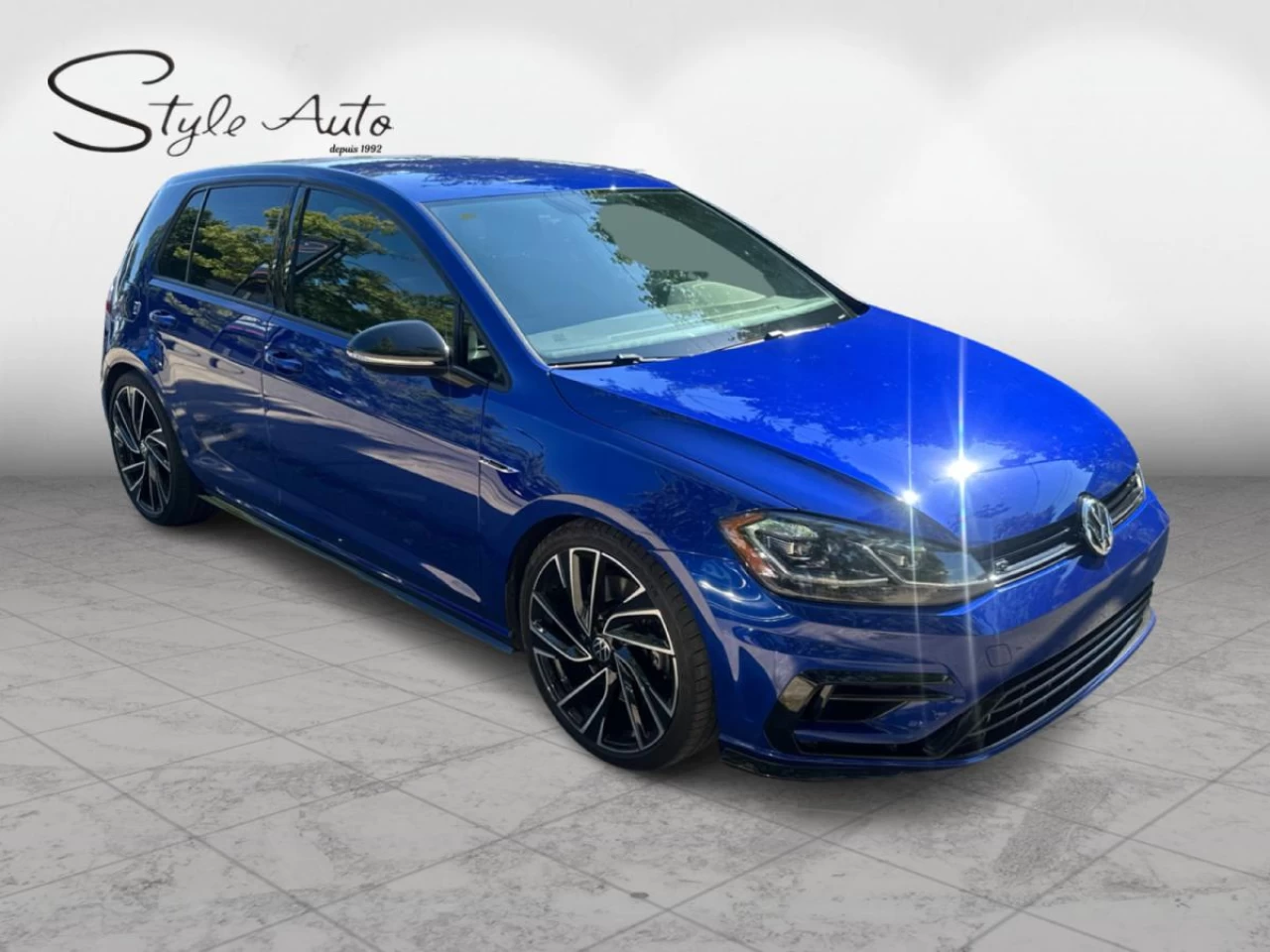 2019 Volkswagen Golf R Manual Main Image