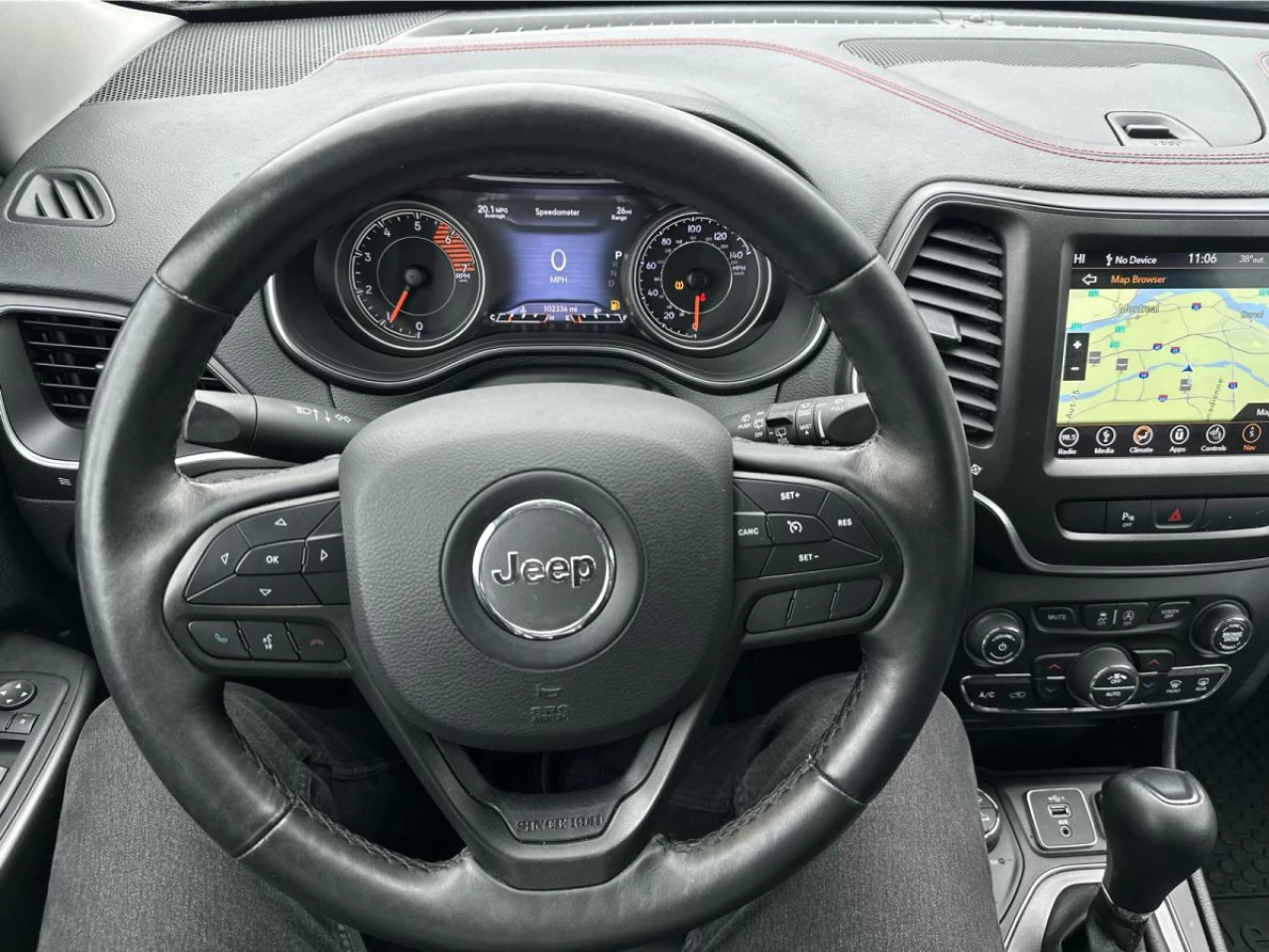 2019 Jeep Cherokee Trailhawk Elite 4x4 Image principale